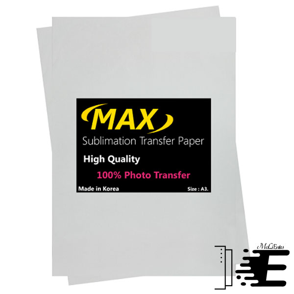 کاغذ سابلیمیشن 100 گرم A3 مکس