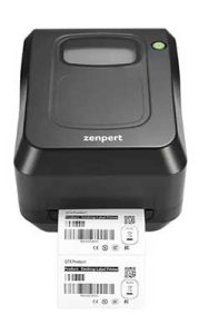 چاپگر لیبل و بارکد مدل ZENPERT 4T520 E